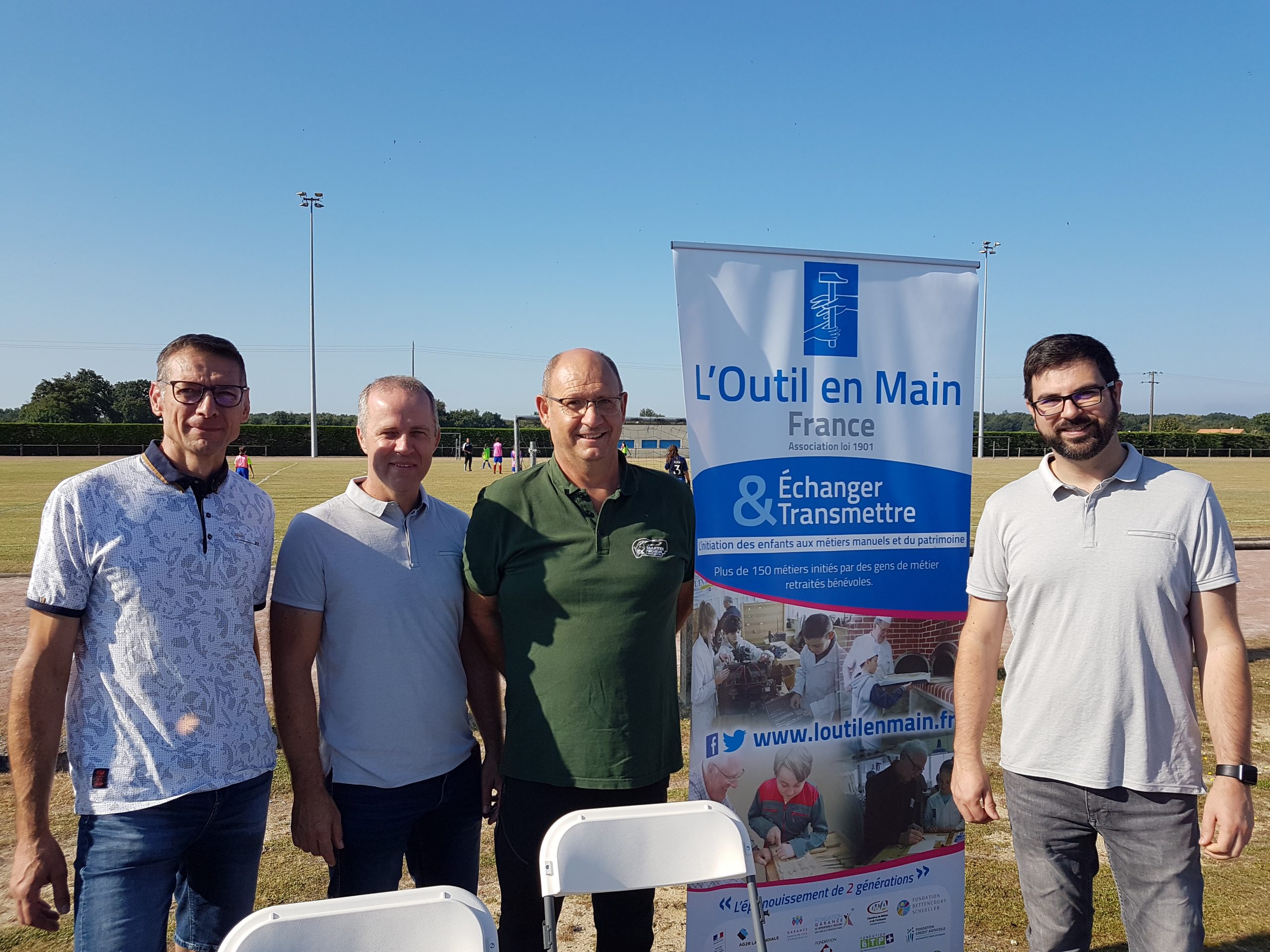 L'Outil en main initie les jeunes aux métiers manuels